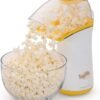 61iBqNkPrL._AC_SL1500_ Presto PopLite Hot Air Popcorn Popper review efficient, healthy snack maker worth buying