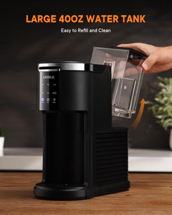 61kScwl6zdL._AC_SL1500_ KIDISLE Single Serve Coffee Maker Review 2025 3-in-1 Brewing Machine with Travel Mug