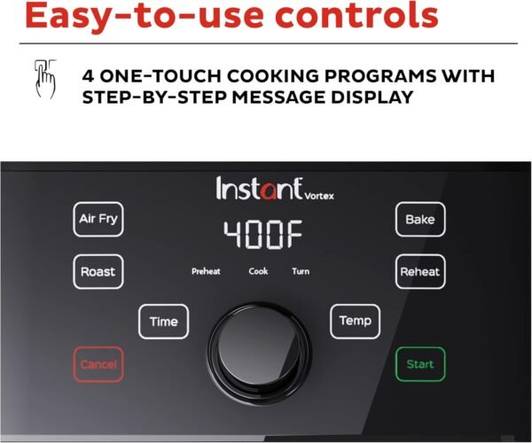 61kfhu-G8L._AC_SL1500_ Instant Pot Vortex Air Fryer Review Does It Deliver Crispy Perfection