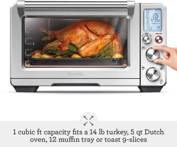 61qWalIlBUL._AC_SL1080_ Comprehensive review of Breville Smart Oven Air Fryer Pro for modern kitchens