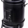 61rGc679iaL._AC_SL1500_ Comprehensive review of the Char-Broil Bullet Charcoal Smoker 16-inch for outdoor cooking enthusiasts