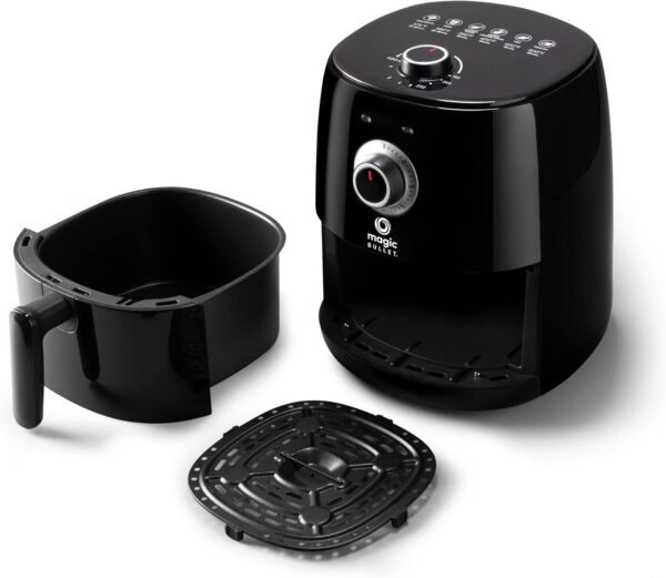 61uAAYxppFL._AC_SL1500_ Magic Bullet Air Fryer MBA50100 Review Compact Design and Crispy Cooking Performance