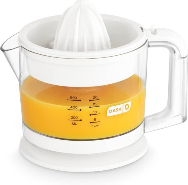 61vYOnwHBBL._AC_SL1500_ Dash Dual Citrus Juicer review Compact Juicer for Fresh Orange and Lemon Juice