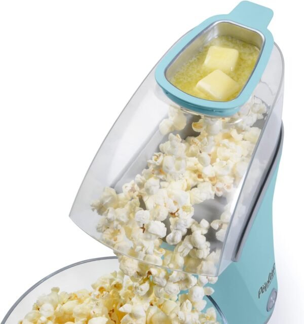 61wllkYSdLL._AC_SL1500_ Presto PopLite Plus Hot Air Popcorn Popper review healthier snack option with easy cleanup