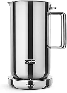 61wsMIrAejL.__AC_SX300_SY300_QL70_FMwebp_ Aarke Kettle 1244 review stainless steel electric kettle with energy-efficient design