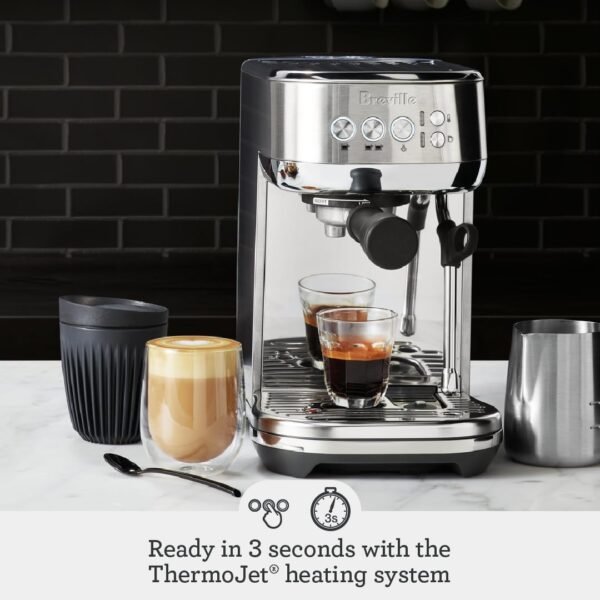 61xDaaz1IxL._AC_SL1080_ Breville Bambino Plus Espresso Machine Review Compact Design with Exceptional Coffee Quality