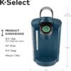 61yszngetNL._AC_SL1500_ Keurig K-Select Coffee Maker Review Strong Brew and Quiet Technology Features Analyzed