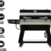 61yvohEjinL._AC_SL1500_ Recteq Pellet Smoker Grill Flagship 1100 review wood-fired performance and versatile outdoor cooking