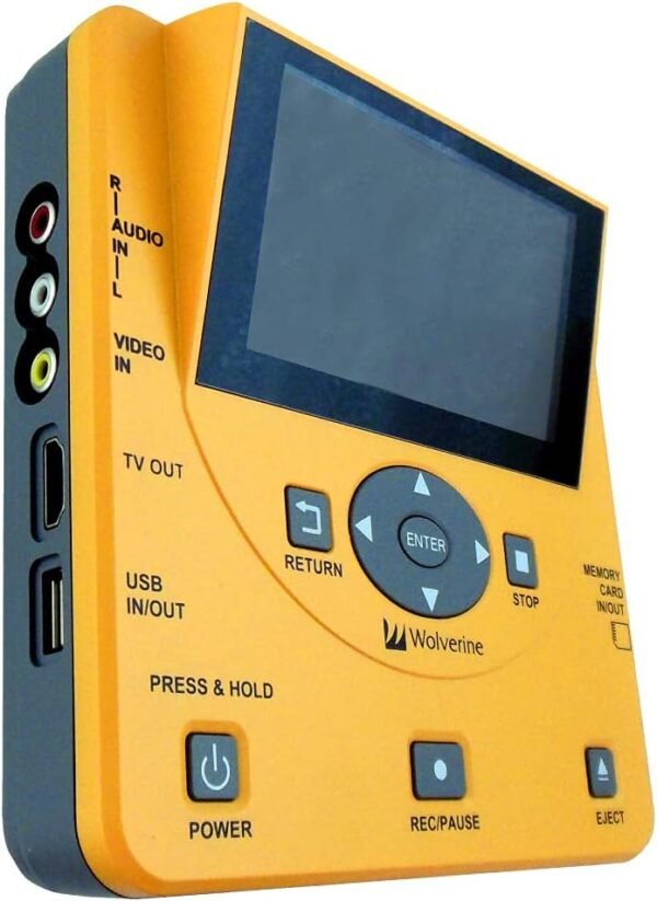 61zWNM3dklL._AC_SL1000_ Wolverine TransMedia video converter review digitizing home movies with ease