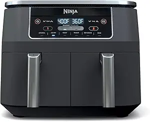 61ziVIzHUjL.__AC_SX300_SY300_QL70_FMwebp_ Ninja DZ201 Foodi Air Fryer Review DualZone Technology for Perfect Cooking