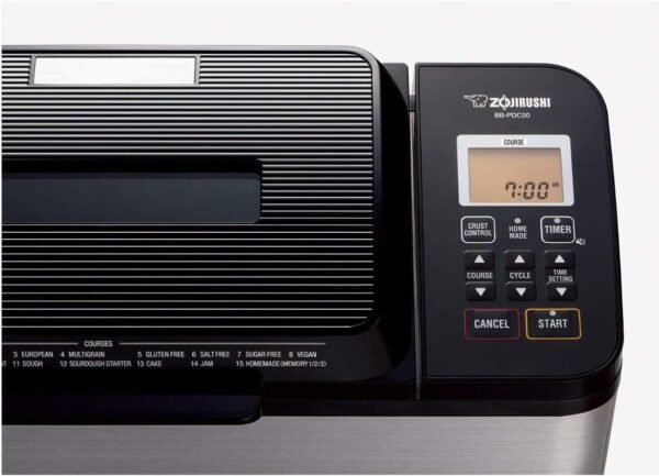 71-0v3bB5VL._AC_SL1250_ Zojirushi BB-PDC20BA Bread Machine Review Discovering Top Features for Perfect Homemade Bread