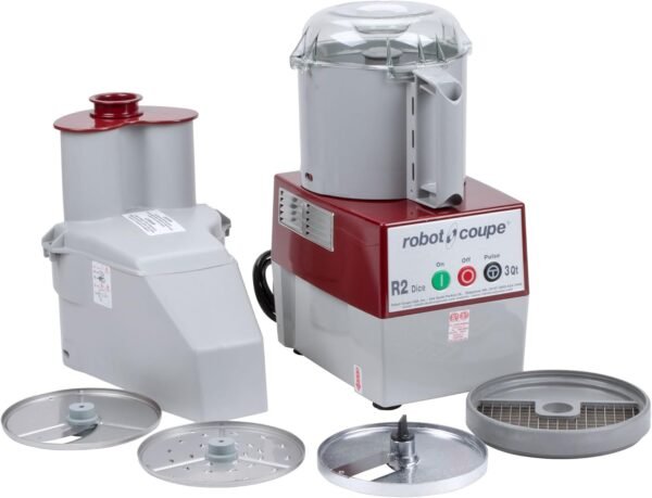 711Os9YbHML._AC_SL1500_ Robot Coupe R2 Dice Food Processor review powerful dicer with 3-quart bowl