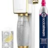 712ZCqsWSaL.__AC_SX300_SY300_QL70_ML2_ Soda Makers Review SodaStream Art Sparkling Water Maker White Gold Edition