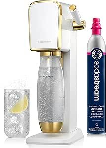 712ZCqsWSaL.__AC_SX300_SY300_QL70_ML2_ Soda Makers Review SodaStream Art Sparkling Water Maker White Gold Edition