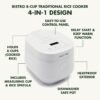 712gZ91CUNL._AC_SL1500_ GreenPan Healthy Ceramic Nonstick Rice Cooker Review Compact Design and Easy Meal Presets Explained