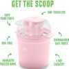 713Y9RItqqL._AC_SL1500_ GreenLife Ice Cream Maker CC005073-001 review perfect for homemade frozen desserts