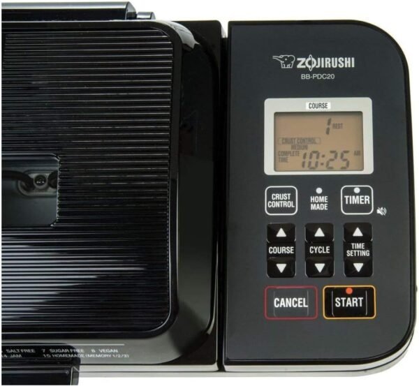 715RZWAeYFL._AC_SL1250_ Zojirushi BB-PDC20BA Bread Machine Review Discovering Top Features for Perfect Homemade Bread
