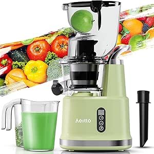 716DncTPmsL.__AC_SX300_SY300_QL70_ML2_ Aeitto Cold Press Juicer review exploring high juice yield and easy cleaning