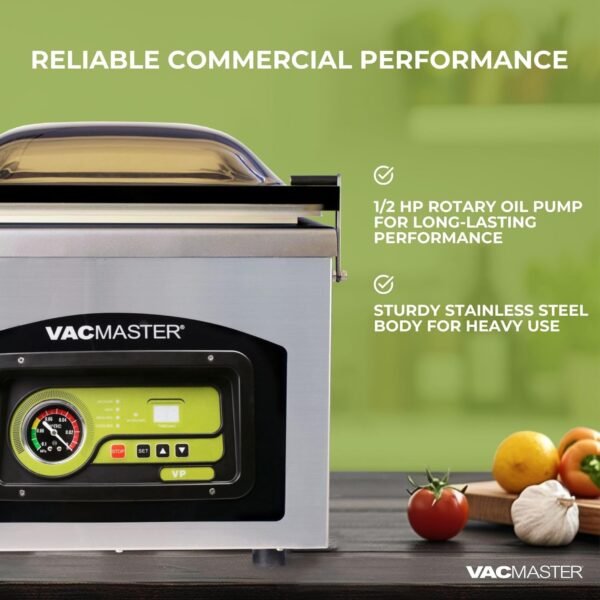 716mYLvWZjL._AC_SL1500_ Vacmaster VP230 Chamber Vacuum Sealer review for home and commercial use