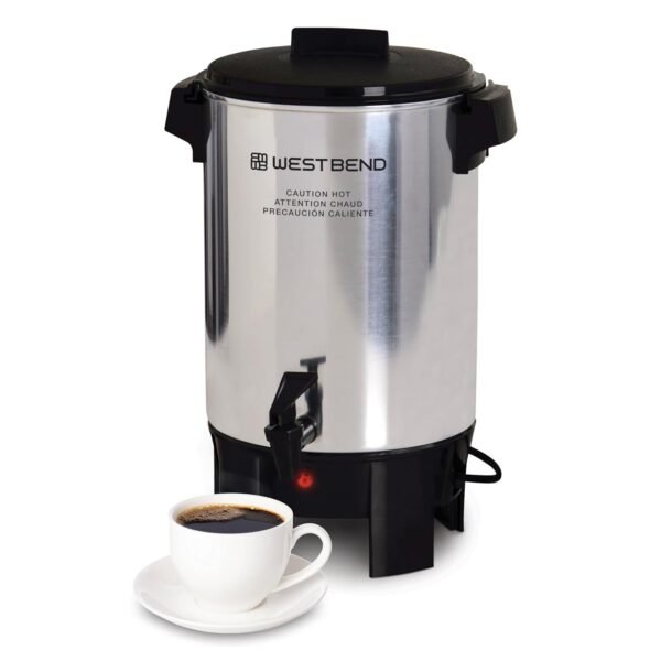 716qRWXyb5L._SL1500_ West Bend Coffee Urn 58030 review 30-cup brewing efficiency and durability tested