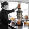 717DwZJBm8L._SL1500_ Robot Coupe J100 Centrifugal Juicer Review Powerful Performance for Juice Bars and Cafes