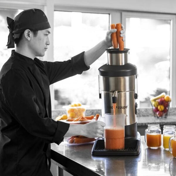 717DwZJBm8L._SL1500_ Robot Coupe J100 Centrifugal Juicer Review Powerful Performance for Juice Bars and Cafes