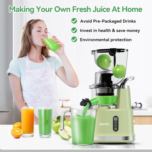 717an5wsYfL._AC_SL1500_ Aeitto Cold Press Juicer review exploring high juice yield and easy cleaning
