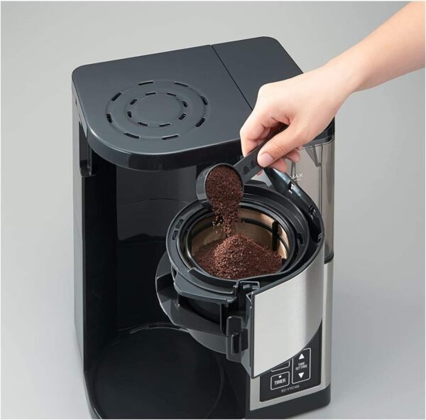 717bFGWt1jL._AC_SL1500_ Zojirushi EC-YTC100XB Coffee Maker Review Best 10-Cup Thermal Brewer for Hot and Iced Coffee