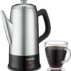 718ANc8aIZL._AC_SL1500_ Cuisinart Classic 12 Cup Percolator PRC-12N Review Stainless Steel Coffee Maker Insights