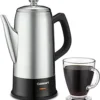718ANc8aIZL.__AC_SX300_SY300_QL70_FMwebp_ Cuisinart Classic 12 Cup Percolator PRC-12N Review Stainless Steel Coffee Maker Insights