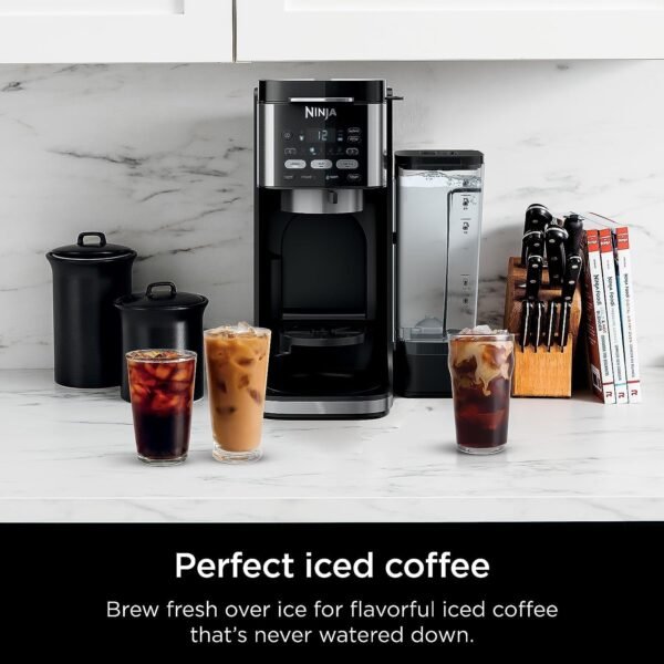 718mavuZ-mL._AC_SL1500_ Ninja DualBrew Coffee Maker Review Hot and Iced Versatility with K-Cup Compatibility