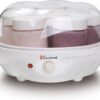 718w0rri56L._AC_SL1500_ Euro Cuisine YM80 Yogurt Maker review Create Healthy Homemade Yogurt Easily with Glass Jars