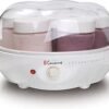 718w0rri56L.__AC_SY300_SX300_QL70_ML2_ Euro Cuisine YM80 Yogurt Maker review Create Healthy Homemade Yogurt Easily with Glass Jars