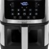 719DEGKf6NL._AC_SL1500_ Kalorik Air Fryer 5 Quart Review Touchscreen Digital Controls and Smart Cooking Features