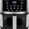 719DEGKf6NL.__AC_SX300_SY300_QL70_ML2_ Kalorik Air Fryer 5 Quart Review Touchscreen Digital Controls and Smart Cooking Features
