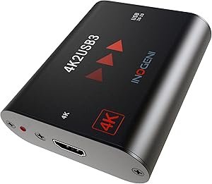 719eyfa9sL._AC_SX300_SY300_ Inogeni 4K2USB3 Video Converter Review Best HDMI to USB Solution for Professionals