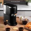 71A4kNv01L._AC_SL1500_ KIDISLE Single Serve Coffee Maker Review 2025 3-in-1 Brewing Machine with Travel Mug
