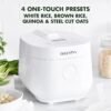 71BDVh2vr6L._AC_SL1500_ GreenPan Healthy Ceramic Nonstick Rice Cooker Review Compact Design and Easy Meal Presets Explained