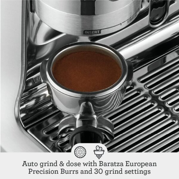 71BZg7RHN-L._AC_SL1081_ Breville Barista Touch Espresso Machine BES880BSS review exploring features and performance