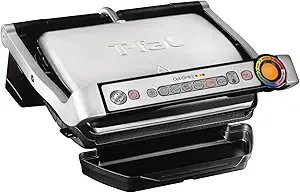 71CWtD8ymJL.__AC_SY300_SX300_QL70_FMwebp_ Tefal OptiGrill GC712D54 review the best electric grill for precise cooking