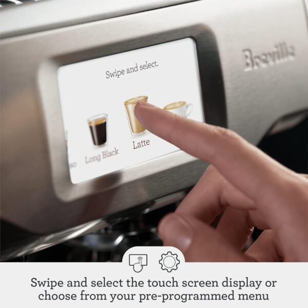 71CugpUrcL._AC_SL1500_ Breville Barista Touch Espresso Machine BES880BSS review exploring features and performance