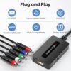 71D17pMVzzL._AC_SL1500_ HDMI to Component Converter Review Generic Model for Traditional TVs and Devices