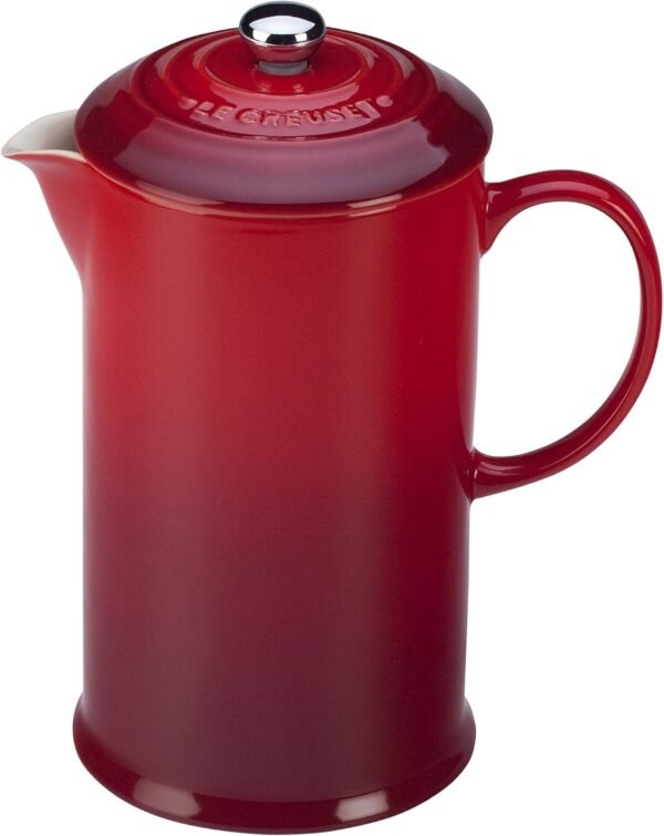71D2cwCsuL._AC_SL1500_ Le Creuset French Press review Stoneware coffee maker with premium design