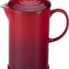 71D2cwCsuL._AC_SY300_SX300_ Le Creuset French Press review Stoneware coffee maker with premium design