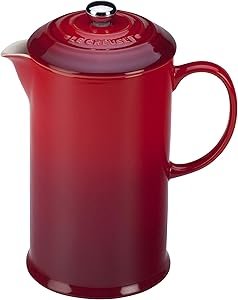 71D2cwCsuL._AC_SY300_SX300_ Le Creuset French Press review Stoneware coffee maker with premium design