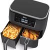 71DD761ARzL._AC_SL1500_ Ninja DZ201 Foodi Air Fryer Review DualZone Technology for Perfect Cooking