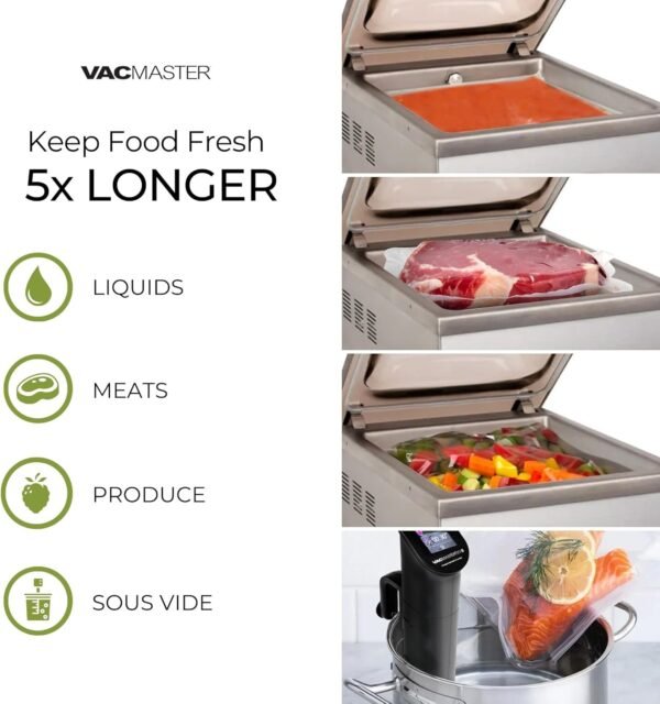 71Dnojon3pL._AC_SL1500_ Vacmaster VP230 Chamber Vacuum Sealer review for home and commercial use