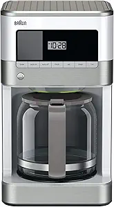 71Ei10UmAWL.__AC_SX300_SY300_QL70_FMwebp_ Braun BrewSense Drip Coffee Maker KF6050WH review for rich, flavorful coffee at home