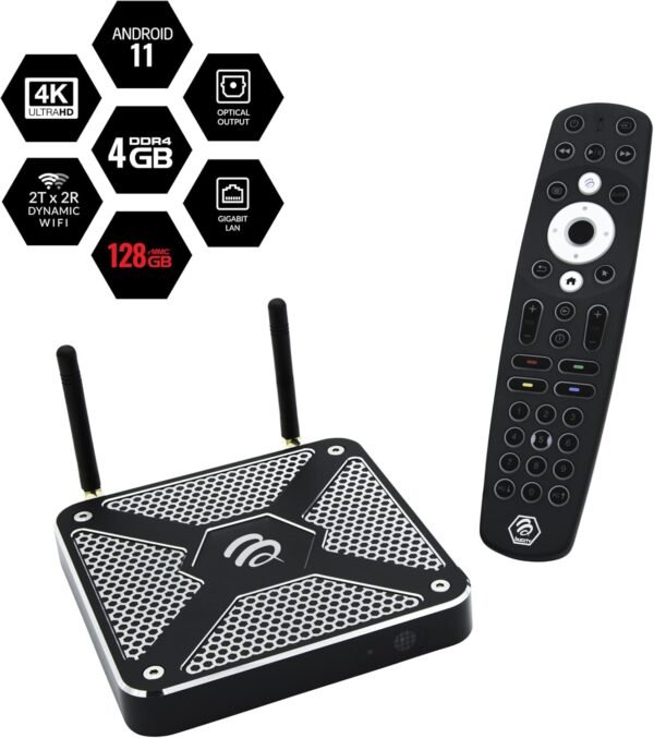 71ErEQoQiTL._AC_SL1500_ BuzzTV X5 Streaming Media Player review with Android OS 11 and 128GB storage