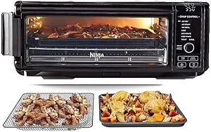 71GQwMIiioL.__AC_SY300_SX300_QL70_FMwebp_ Ninja SP101 Foodi Air Fryer Oven Review Extra Large Toaster with 8 Functions